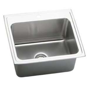   Mount Kitchen Sink with 12 1/8 Bowl Depth and Quick Clip Mounting