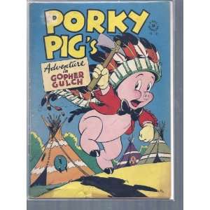  FOUR COLOR PORKY PIGS ADVENTURE IN GOPHER GULCH # 112, 3 
