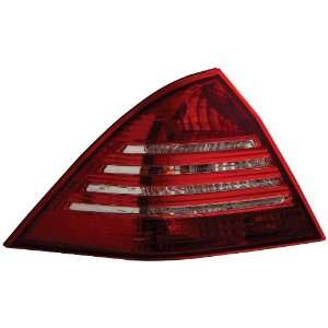Anzo USA 221138 Mercedes Benz AMG Red/Clear Crystal Lens (No LED) Tail 