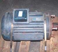 NEWMAN 3 HP AC ELECTRIC MOTOR 3 PHASE FRAME 213T  