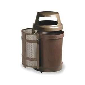  Waste Receptacles,canopy Top,38g   UNITED RECEPTACLE 