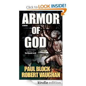 Armor of God Robert Vaughan, Paul Block  Kindle Store