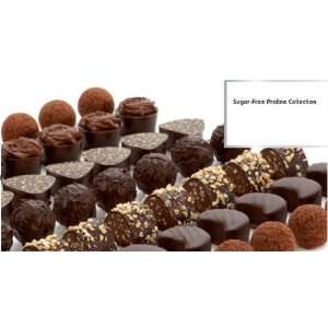 Sugar Free Swiss Dark Chocolate Truffle Assortment Gift Box 18 pc 