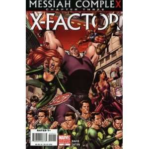  X factor #25 2nd Print Variant messiah Complex, Part 3 