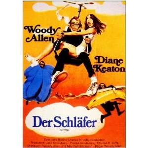 Sleeper Movie Poster (11 x 17 Inches   28cm x 44cm) (1974) German 