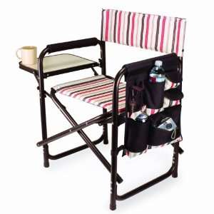  Portable Folding Sports Chair, Moka Patio, Lawn & Garden