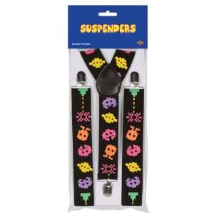  Arcade Game Suspenders Toys & Games