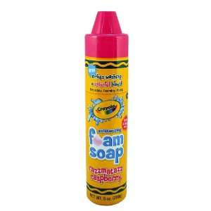  Crayola Foam Soap, Moisturizing, Hand & Body, Blue Sky 