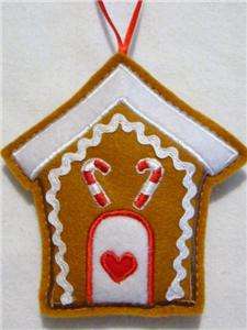 CHRISTMAS WINDOW This adorable 5 hand~crafted Gingerbread house 