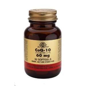  Solgar   Co Q 10, 60 mg, 30 softgels Health & Personal 