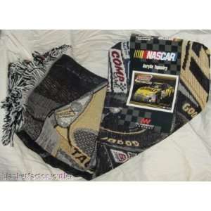  Matt Kenseth collectible 2003 NEW woven tapestry blanket 