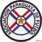 PARAGUAY SOCCER TEAM EMBROIDERED SEW ON PATCH
