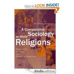 Comparative Sociology of World Religions Stephen Sharot  