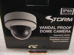 VANDALPROOF IP68 INFRARED LED TV DOME CAMERA UNDERWATER  