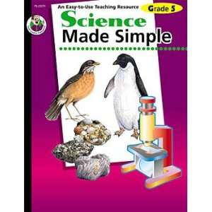  Science Made Simple, Grade 5 (9780764701719) Carson 