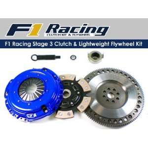  F1 Stage 3 Clutch& X lite Racing Flywheel 94 01 Integra 