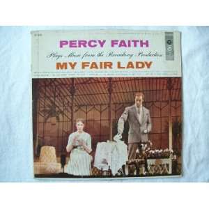  PERCY FAITH My Fair Lady LP Percy Faith Music