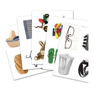  Easy Learning Skill Cards Nouns Toys & Games