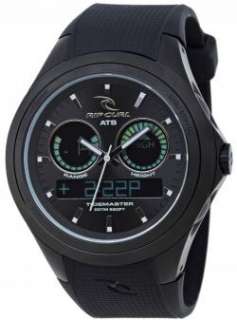 Rip Curl Oceanside Midnight Tide Watch   Charcoal  