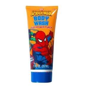  Spiderman Body Wash 7 Oz. Case Pack 24 Beauty