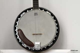 Vintage Harmony Marquis 5 String Banjo Eagle Back  