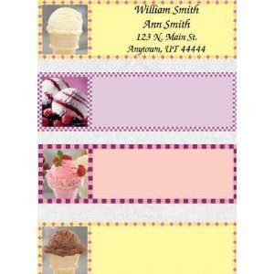  Ice Cream Dreams Set of 150 Address Labels Office 