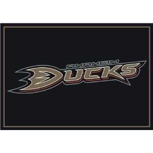  NHL Team Spirit Rug   Anaheim Ducks