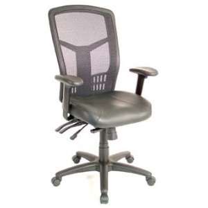   Mesh Series Multi Function Chair with Leather Seat