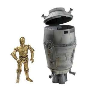  Star Wars a New Hope Tatooine Escape C 3po Figure with 