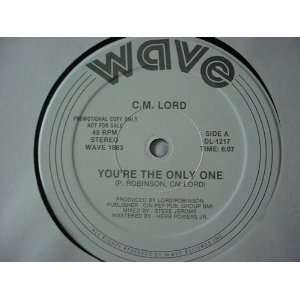  youre the only one / instro 12 C.M. LORD Music