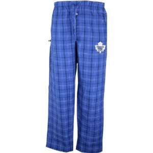  Toronto Maple Leafs Division Plaid Woven Pants Sports 