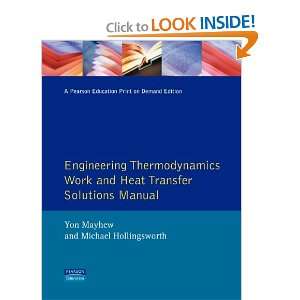  Engineering Thermodynamics Pb (9780582088467) G F C 