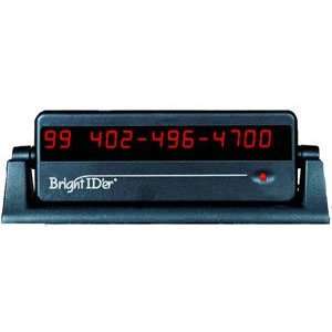  Bright Id Er Jumbo Caller Id Unit Single Line View Led Red 