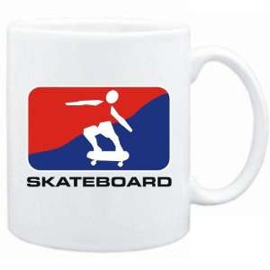 New  Skateboard Usa Sign  Mug Sports
