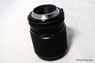 Minolta Sigma 135mm f2.8 lens manual focus MD SRT MINT  