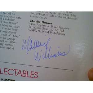 Williams, Maurice Best Of LP Signed Autograph May I Stay Zodiacs