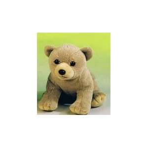  Lifelike 10 Inch Plush Brown Bear By SOS Toys & Games