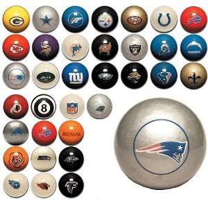  NFL Billiard Balls (Select two teams)