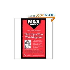  Their Eyes Were Watching God (MAXNotes Literature Guides 