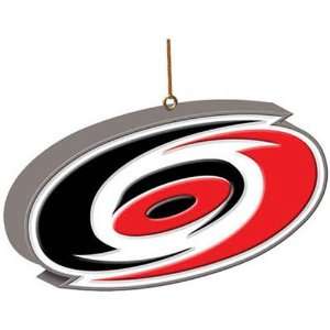 Carolina Hurricanes NHL Team Logo Tree Ornament  Sports 