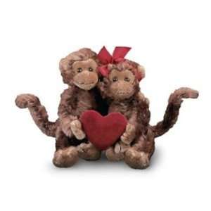  Bearington Val and Tina Monkey Love Couple Toys & Games