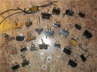   SWITCH LOT tube receiver transmitter transceiver ham PARTS  