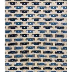  Rowe Hand Tufted Contemporary Blue Rug   ROW11134 by 