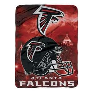  Atlanta Falcons 60x80 Royal Plush Raschel Throw Blanket 