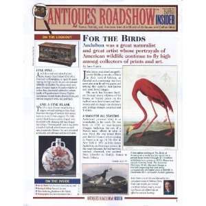 Antiques Roadshow Insider  Magazines