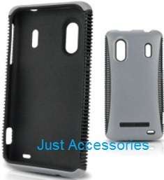 Sprint HTC EVO Design 4G US Cellular Hero S Body Glove DuoGripz Case 