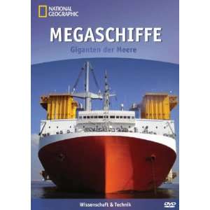  National Geographic Megaschiffe   Giganten der Meere. DVD 