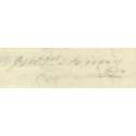 JAMES MONROE   SHIPS PAPERS 12/22/1824 CO SIGNED BY JOHN QUINCY ADAMS 