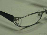Silver Elegant Foster Grant Eyeglasses 125 Readers Case  