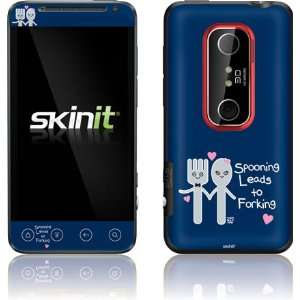  Spooning Leads to Forking skin for HTC EVO 3D Electronics